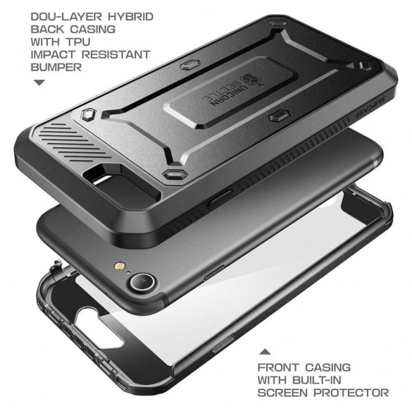 Supcase Unicorn Beetle Pro iPhone 7/8 - Svart