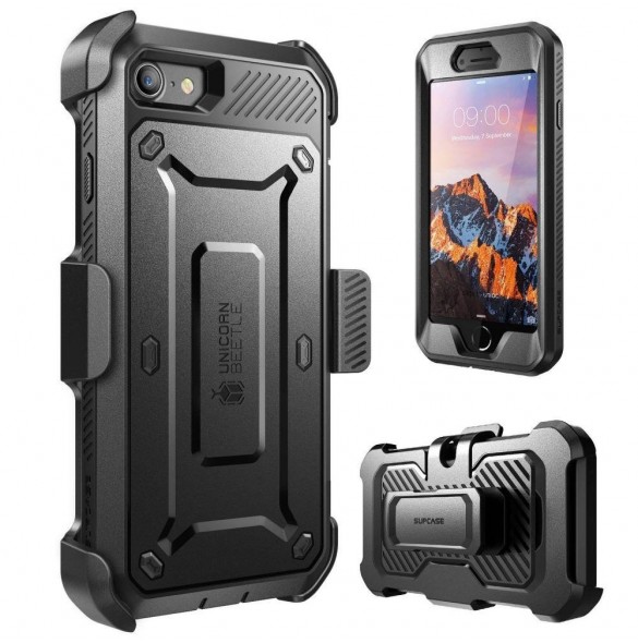 Supcase Unicorn Beetle Pro iPhone 7/8 - Svart