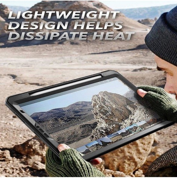 Vackert och pålitligt skyddsfodral för iPad Pro 11 2018/2020.
