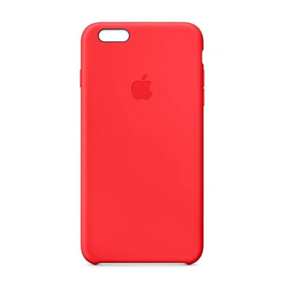Apple MGRG2ZM/A Silicone Case till iPhone 6 Plus - Röd