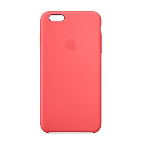 Apple MGXW2ZM/A Silicone Case till iPhone 6 Plus - Rosa
