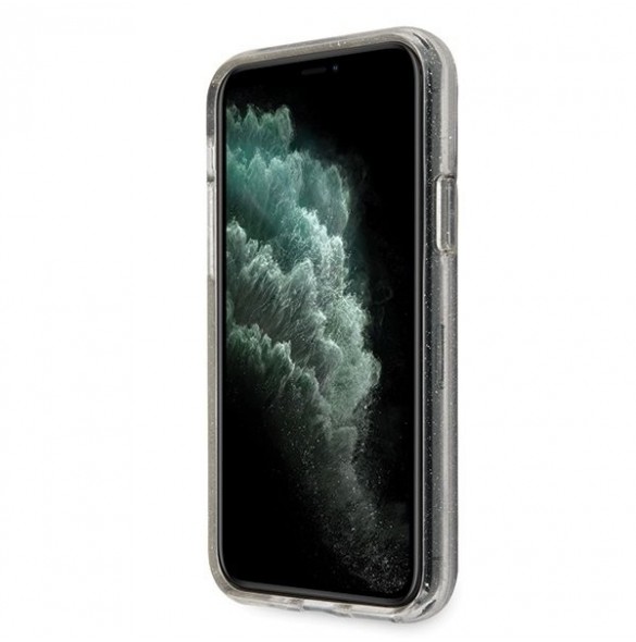 Silver och mycket snyggt omslag iPhone 11 Pro Max.