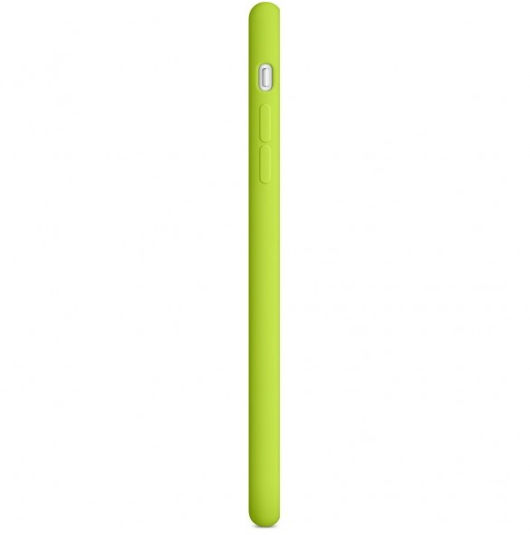 Apple MGXX2ZM/A Silicone Case till iPhone 6 Plus - Grön
