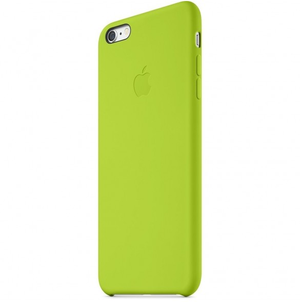 Apple MGXX2ZM/A Silicone Case till iPhone 6 Plus - Grön
