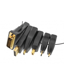 HDMI-C hane till HDMI (4K / 60Hz) A / F-adapter