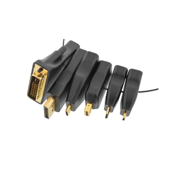 HDMI-C hane till HDMI (4K / 60Hz) A / F-adapter