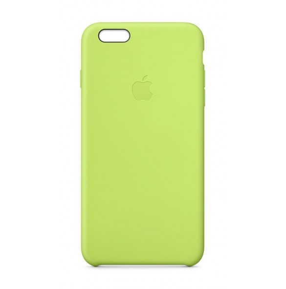 Apple MGXX2ZM/A Silicone Case till iPhone 6 Plus - Grön
