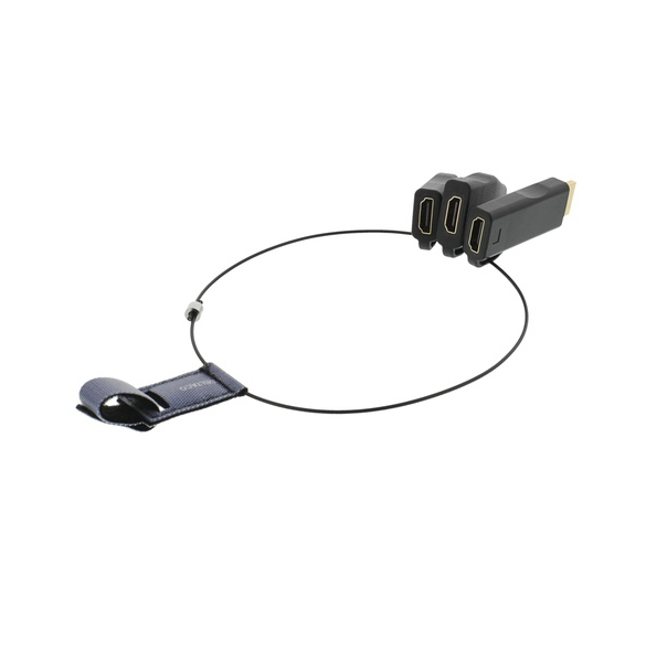 USB-C A / F-adapter för hane till HDMI (1080p)