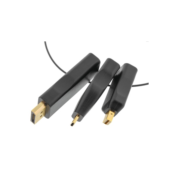 DisplayPort A / F-adapter för hane till HDMI (1080p)