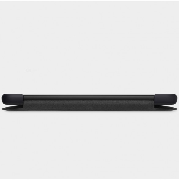 Svart och mycket elegant lock Huawei P40 Lite / Nova 7i / Nova 6 SE.