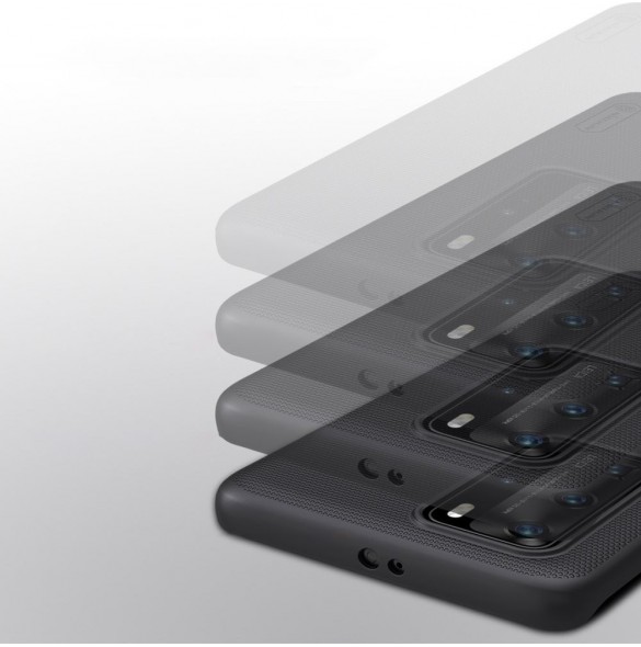 Svart och väldigt snyggt skal Huawei P40 Pro.