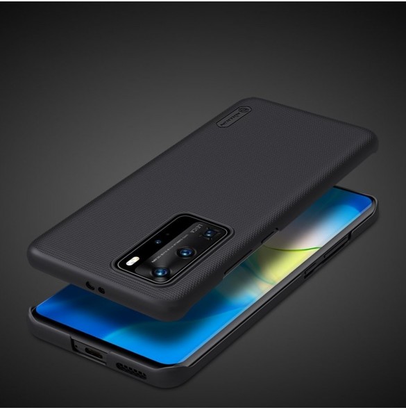 Ett elegant fodral för Med det här omslaget kommer att vara lugnt mot Huawei P40 Pro.