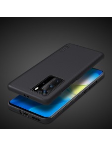 Ett elegant fodral för Med det här omslaget kommer att vara lugnt mot Huawei P40 Pro.