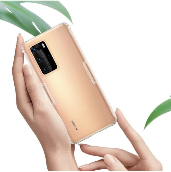 Huawei P40 Pro och väldigt snyggt skydd från Nillkin.