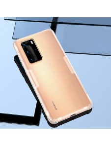 Genomskinlig och mycket snygg täcka Huawei P40 Pro.