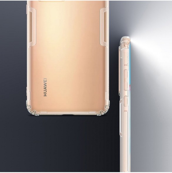 Ett elegant fodral för Med det här omslaget kommer att vara lugnt mot Huawei P40 Pro.