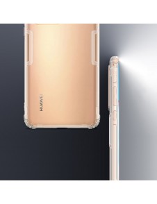 Ett elegant fodral för Med det här omslaget kommer att vara lugnt mot Huawei P40 Pro.