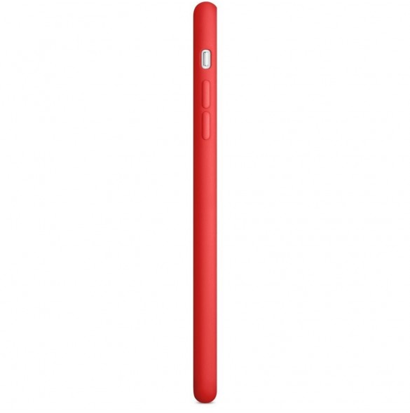 Apple MGQY2ZM/A Leather Case Skal till iPhone 6 Plus - Röd