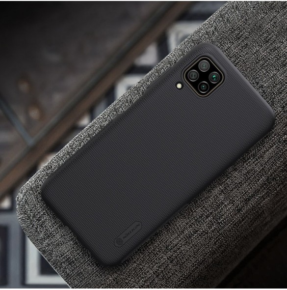 Svart och mycket elegant lock Huawei P40 Lite / Nova 7i / Nova 6 SE.