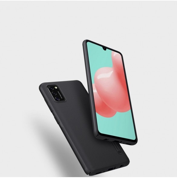 Svart och väldigt snyggt omslag Samsung Galaxy A41.