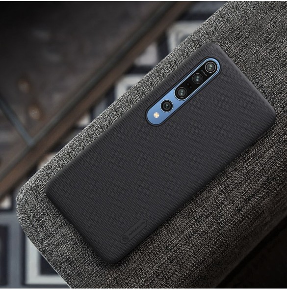 Svart och mycket snyggt omslag Xiaomi Mi 10 Pro / Xiaomi Mi 10.