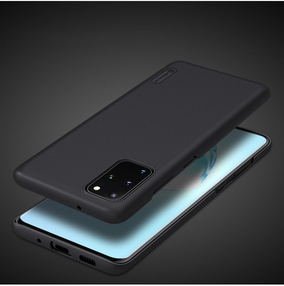 Ett elegant fodral för Med det här omslaget kommer du att vara lugn mot Samsung Galaxy S20 Plus.