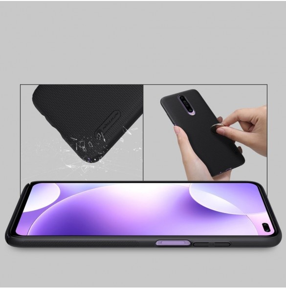 Svart och mycket snyggt omslag Xiaomi Redmi K30.