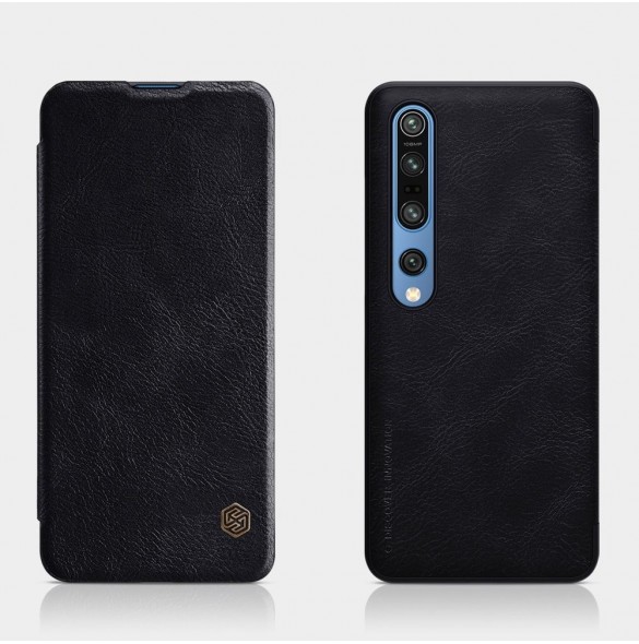Svart och mycket snyggt omslag Xiaomi Mi 10 Pro / Xiaomi Mi 10.