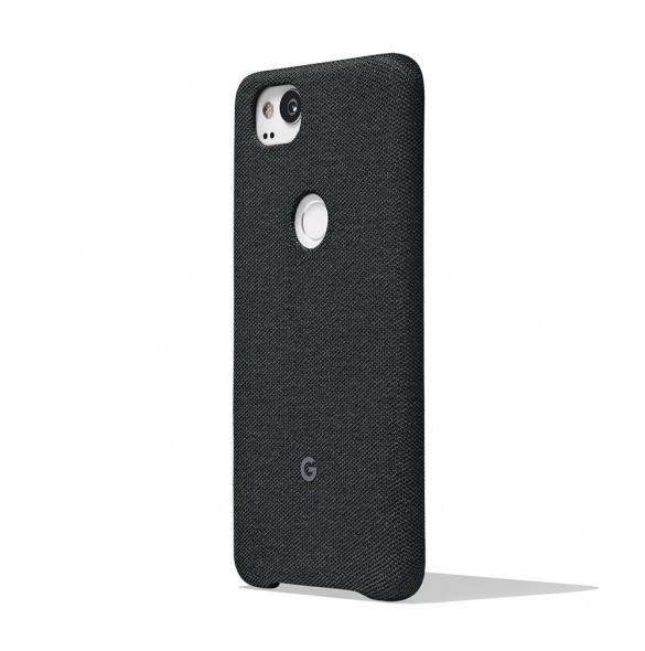 Google GA00159 Case Cover Fabric Skal till Google Pixel 2 - Carbon