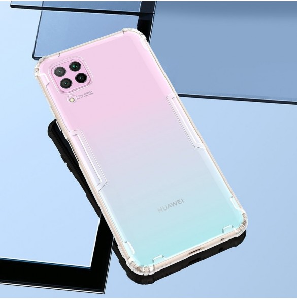 Genomskinlig och mycket snygg täcka Huawei P40 Lite / Nova 7i / Nova 6 SE.