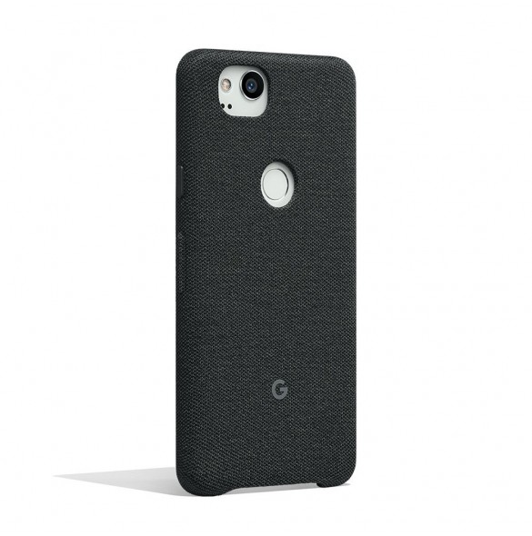 Google GA00159 Case Cover Fabric Skal till Google Pixel 2 - Carbon