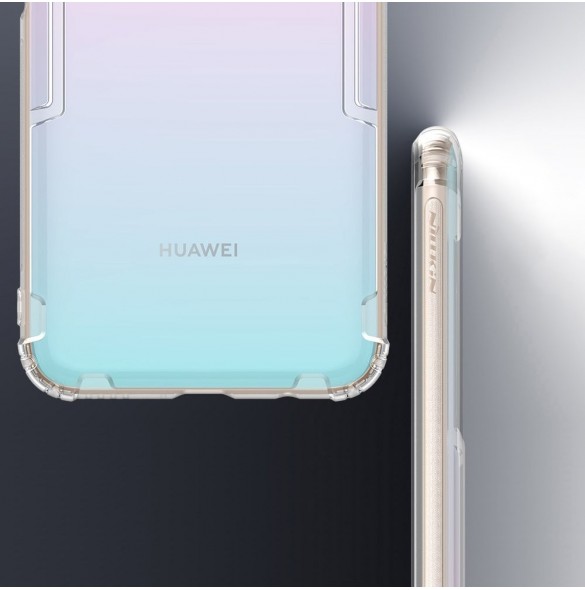 Med det här omslaget kommer du att vara lugn mot Huawei P40 Lite / Nova 7i / Nova 6 SE.