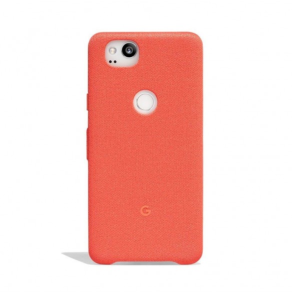 Google GA00162 Case Cover Fabric Skal till Google Pixel 2 - Coral