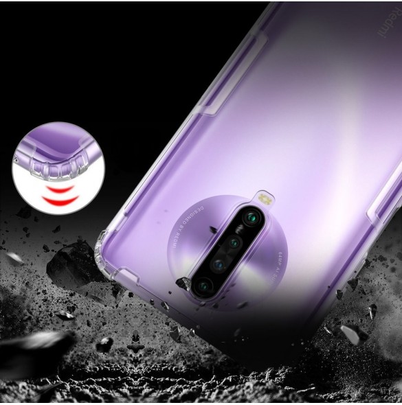Din telefon skyddas av det här omslaget från Nillkin.