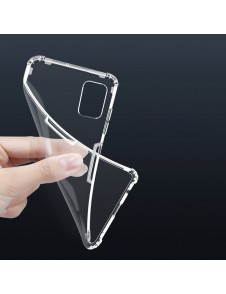 Genomskinlig och väldigt snygg täckning Samsung Galaxy A51.