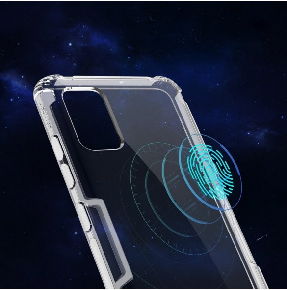 Ett elegant fodral för Med det här omslaget kommer du att vara lugn mot Samsung Galaxy A51.