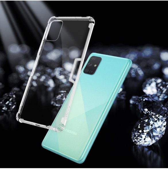 Samsung Galaxy A71 och väldigt snyggt skydd från Nillkin.