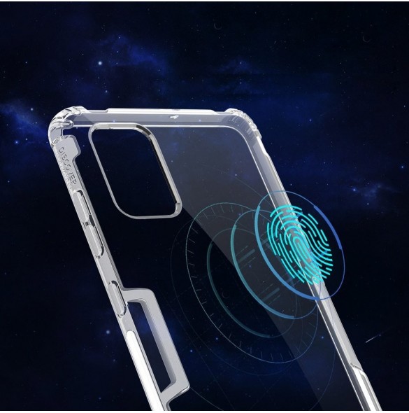 Ett elegant fodral för Med det här omslaget kommer du att vara lugn mot Samsung Galaxy A71.