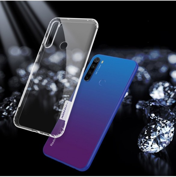 Xiaomi Redmi Note 8T och väldigt snyggt skydd från Nillkin.