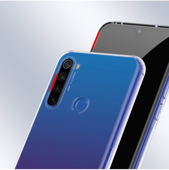 Vackert och pålitligt skyddsfodral för Xiaomi Redmi Note 8T.