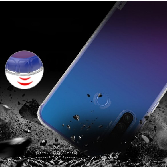 Din telefon skyddas av det här omslaget från Nillkin.