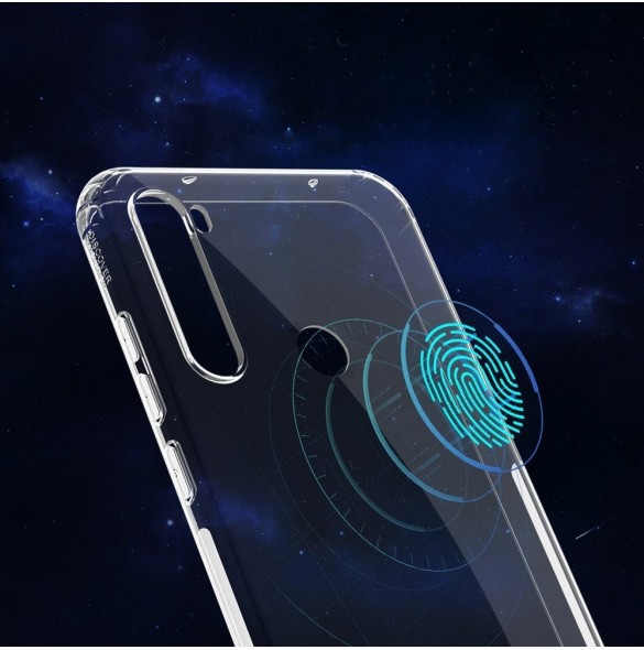 Ett elegant omslag till Med det här omslaget kommer att vara vara att vara lugn mot Xiaomi Redmi Note 8T.