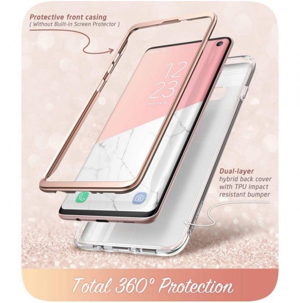 Supcase Cosmo Samsung Galaxy S10 - Marmor