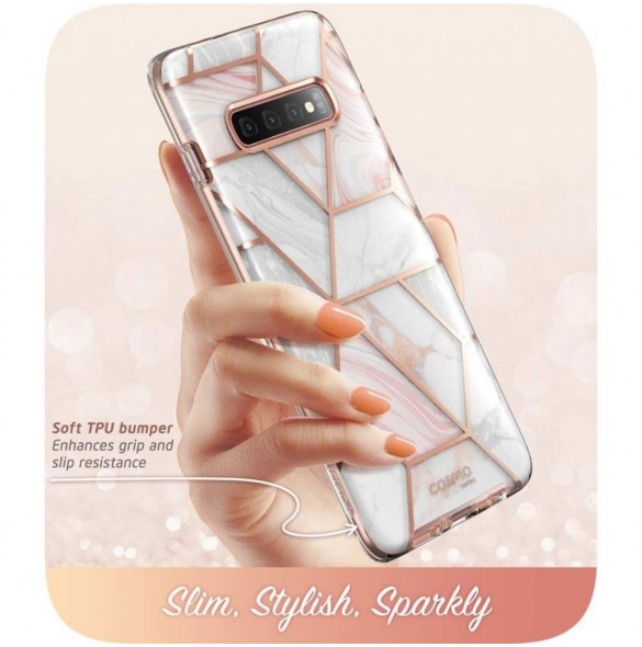 Supcase Cosmo Samsung Galaxy S10 - Marmor