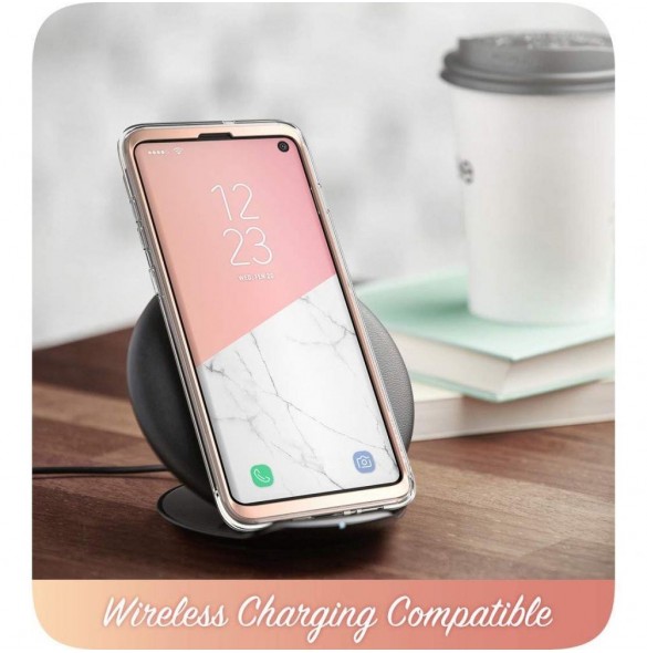 Supcase Cosmo Samsung Galaxy S10 - Marmor