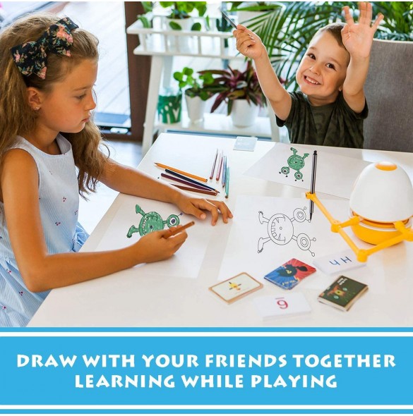 WEDRAW Educational Robot Toys,  Interactive Robot