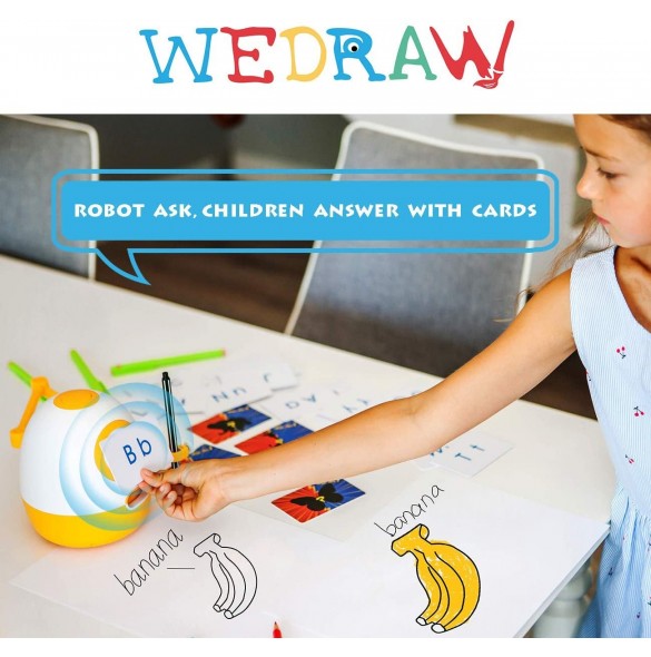 WEDRAW Educational Robot Toys,  Interactive Robot