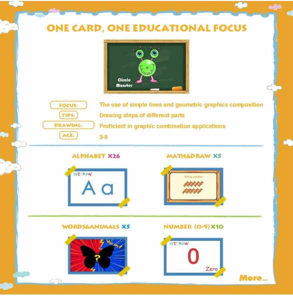 WEDRAW Educational Robot Toys,  Interactive Robot