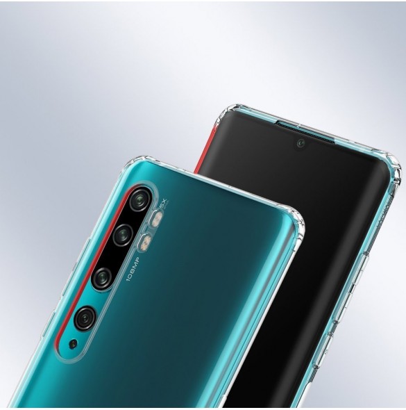Vackert och pålitligt skyddsfodral för Xiaomi Mi Note 10 / Mi Note 10 Pro / Mi CC9 Pro.