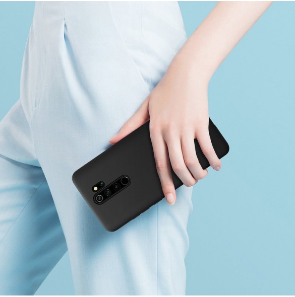 Xiaomi Redmi Note 8 Pro och väldigt snyggt skydd från Nillkin.